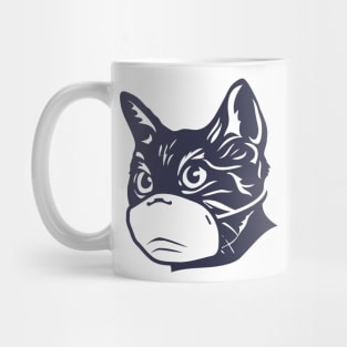 Cat Mask Mug